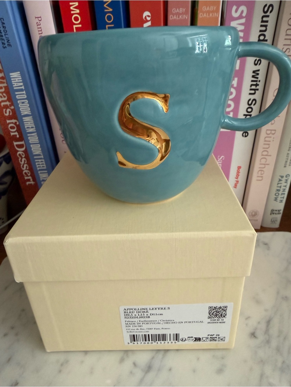 Sézane ‘S’ Mug NWT